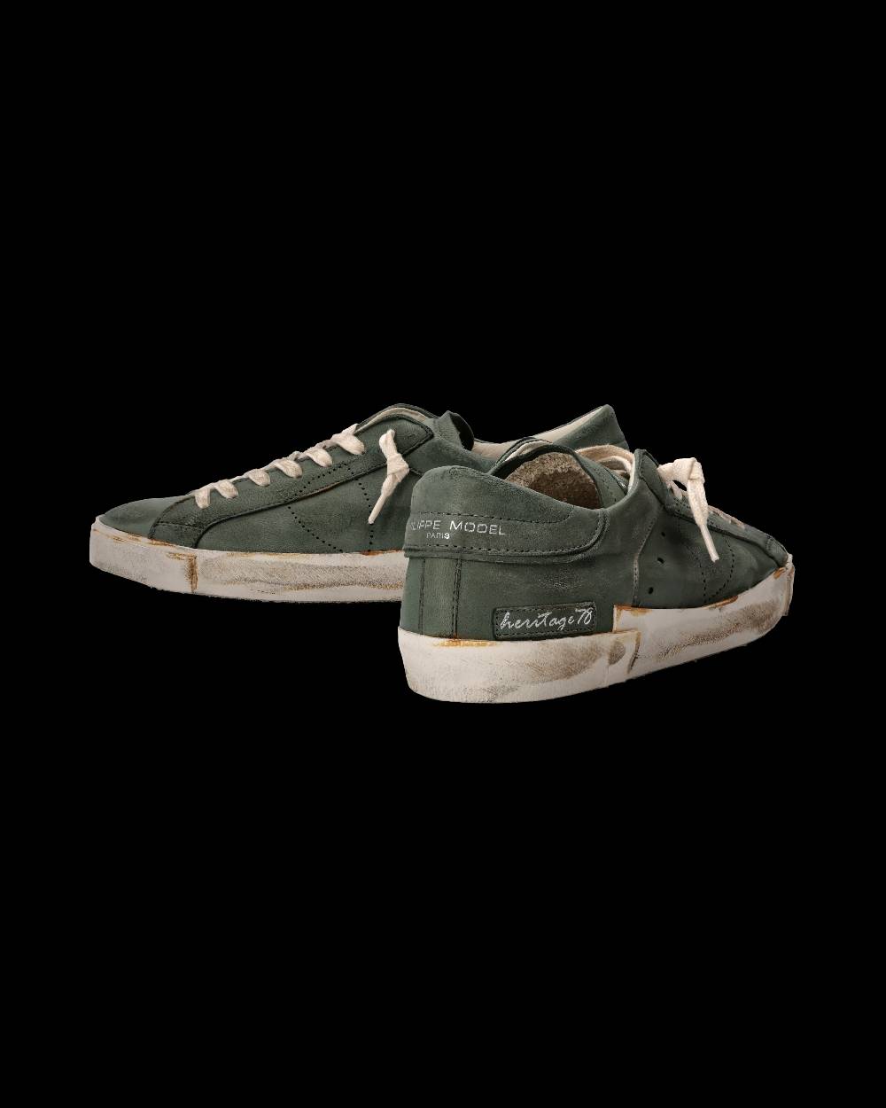 Philippe Model Sneaker Prsx Uomo, Verde Negozi Online