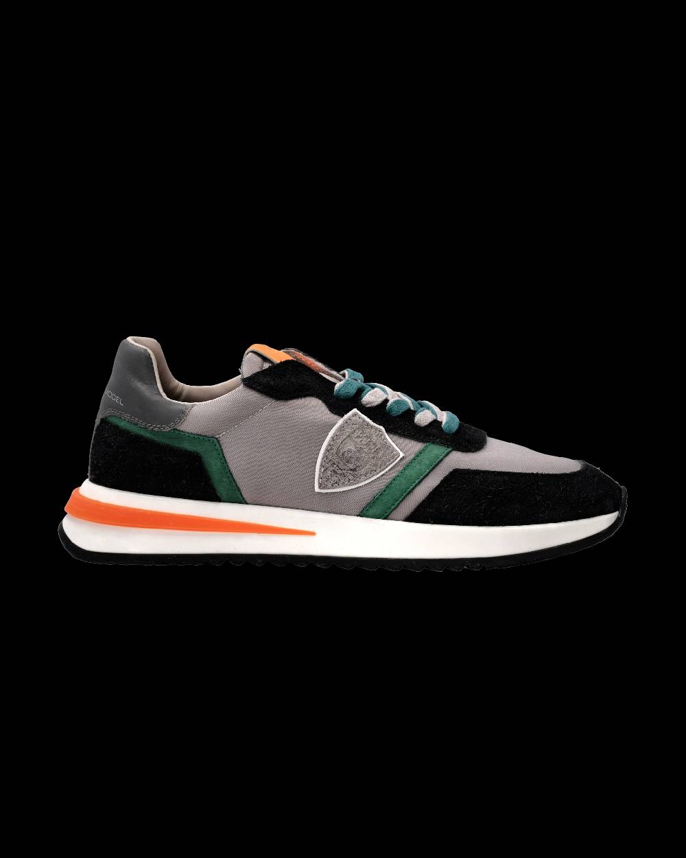 Philippe Model Sneaker Tropez 2.1 Uomo, Grigio e Arancio Acquista Ora