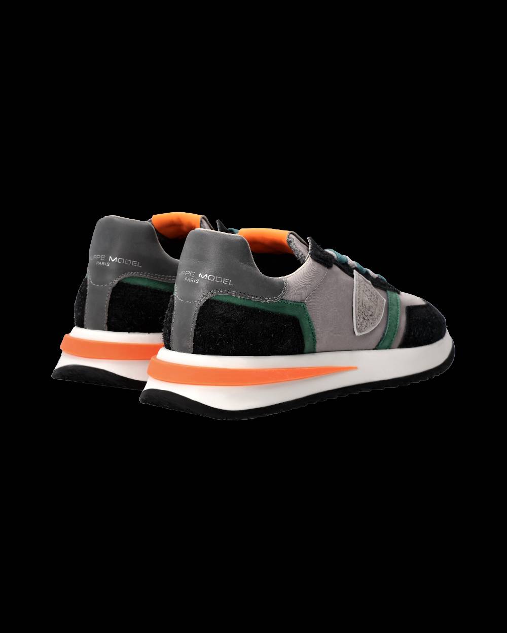 Philippe Model Sneaker Tropez 2.1 Uomo, Grigio e Arancio Acquista Ora