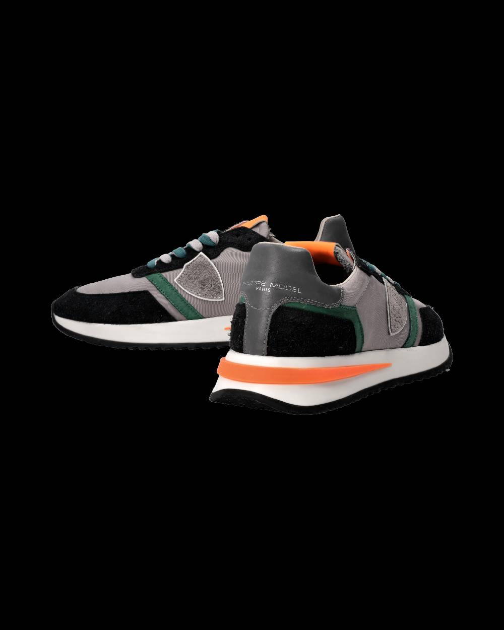 Philippe Model Sneaker Tropez 2.1 Uomo, Grigio e Arancio Acquista Ora