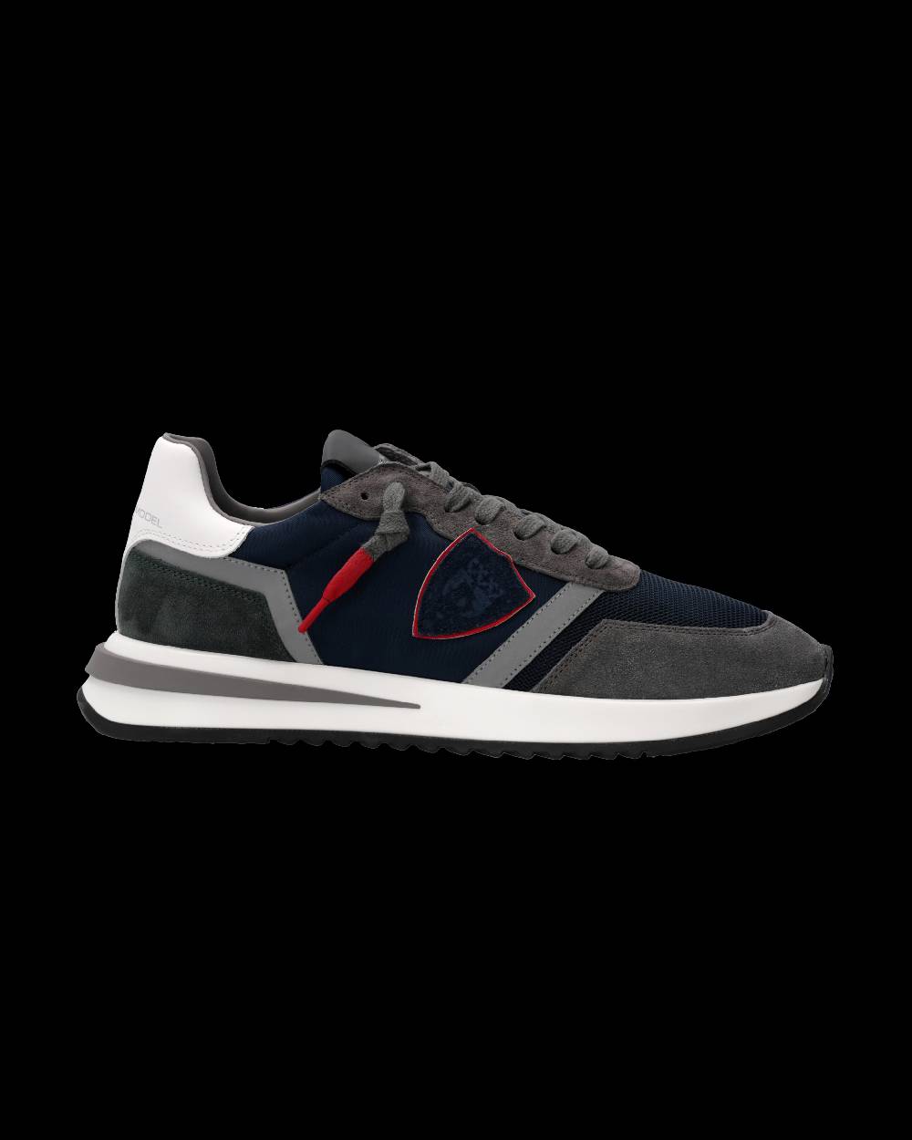 Philippe Model Sneaker Tropez 2.1 Uomo, Blu e Verde Militare Consegna Veloce