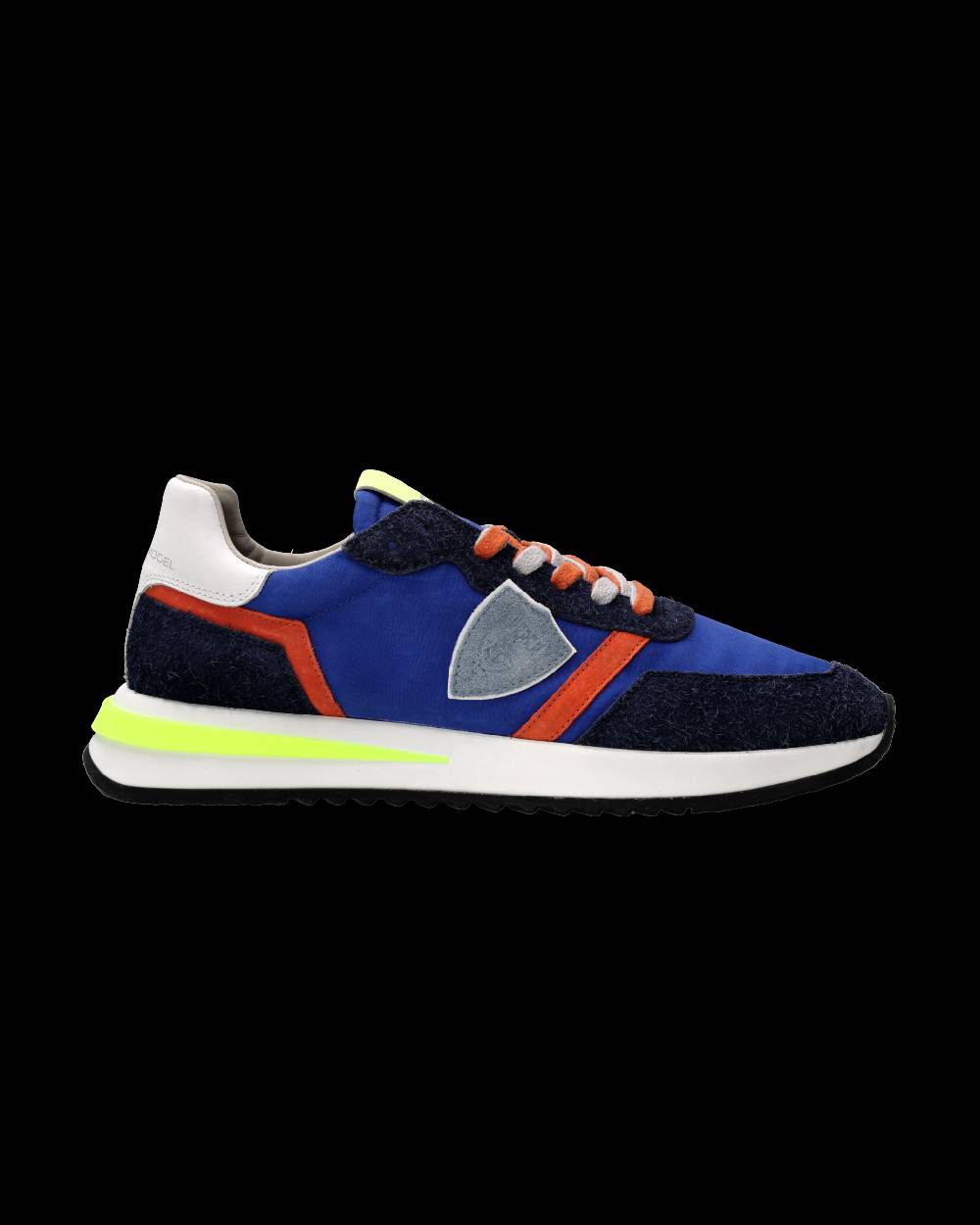 Philippe Model Sneaker Tropez 2.1 Uomo, Blu e Arancio Promozione Limitata
