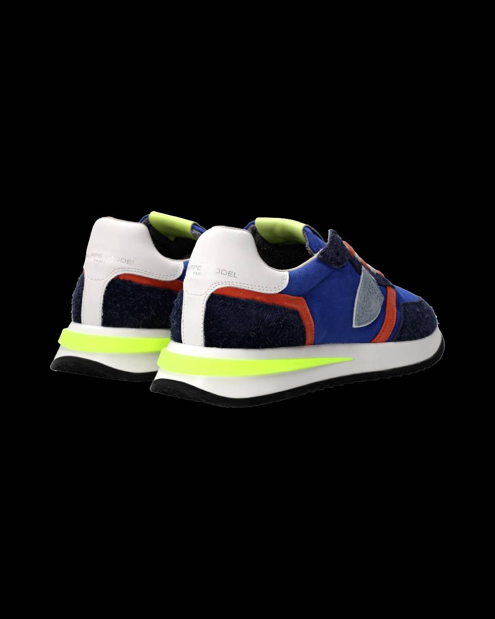Philippe Model Sneaker Tropez 2.1 Uomo, Blu e Arancio Promozione Limitata