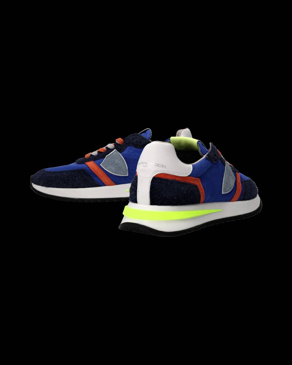 Philippe Model Sneaker Tropez 2.1 Uomo, Blu e Arancio Promozione Limitata