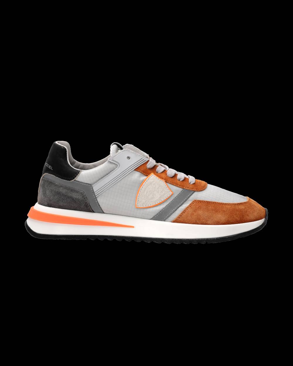 Philippe Model Sneaker Tropez 2.1 Uomo, Grigio e Cognac Fino Al -60%