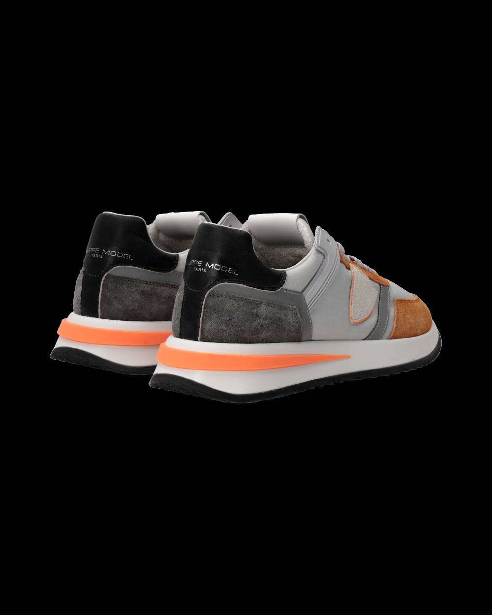 Philippe Model Sneaker Tropez 2.1 Uomo, Grigio e Cognac Fino Al -60%