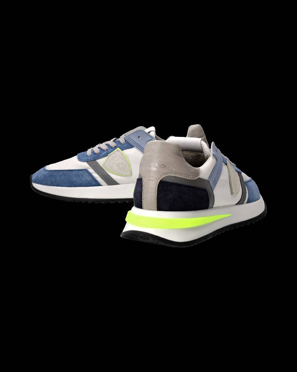 Philippe Model Sneaker Tropez 2.1 Uomo, Azzurro e Bianco Shopping Online