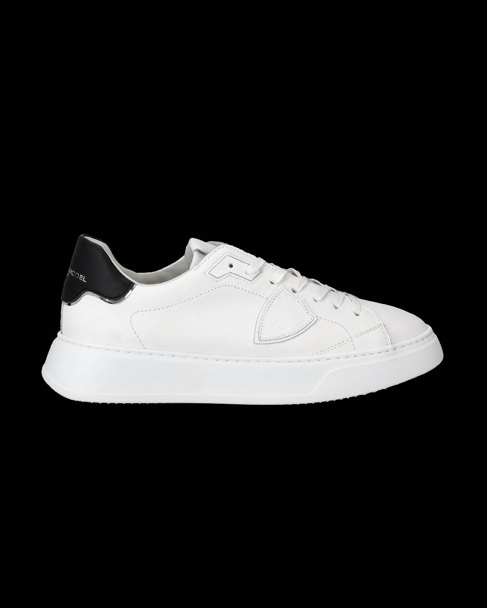 Philippe Model Sneaker bassa Temple uomo - bianco e nero Convenienza