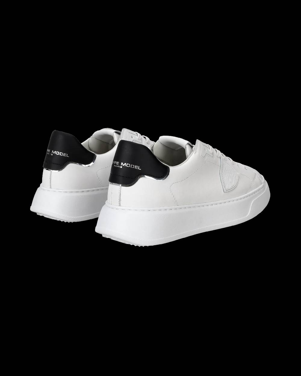 Philippe Model Sneaker bassa Temple uomo - bianco e nero Convenienza