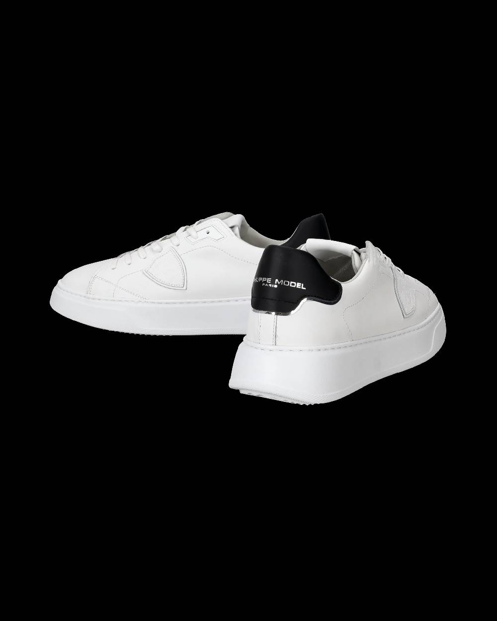Philippe Model Sneaker bassa Temple uomo - bianco e nero Convenienza