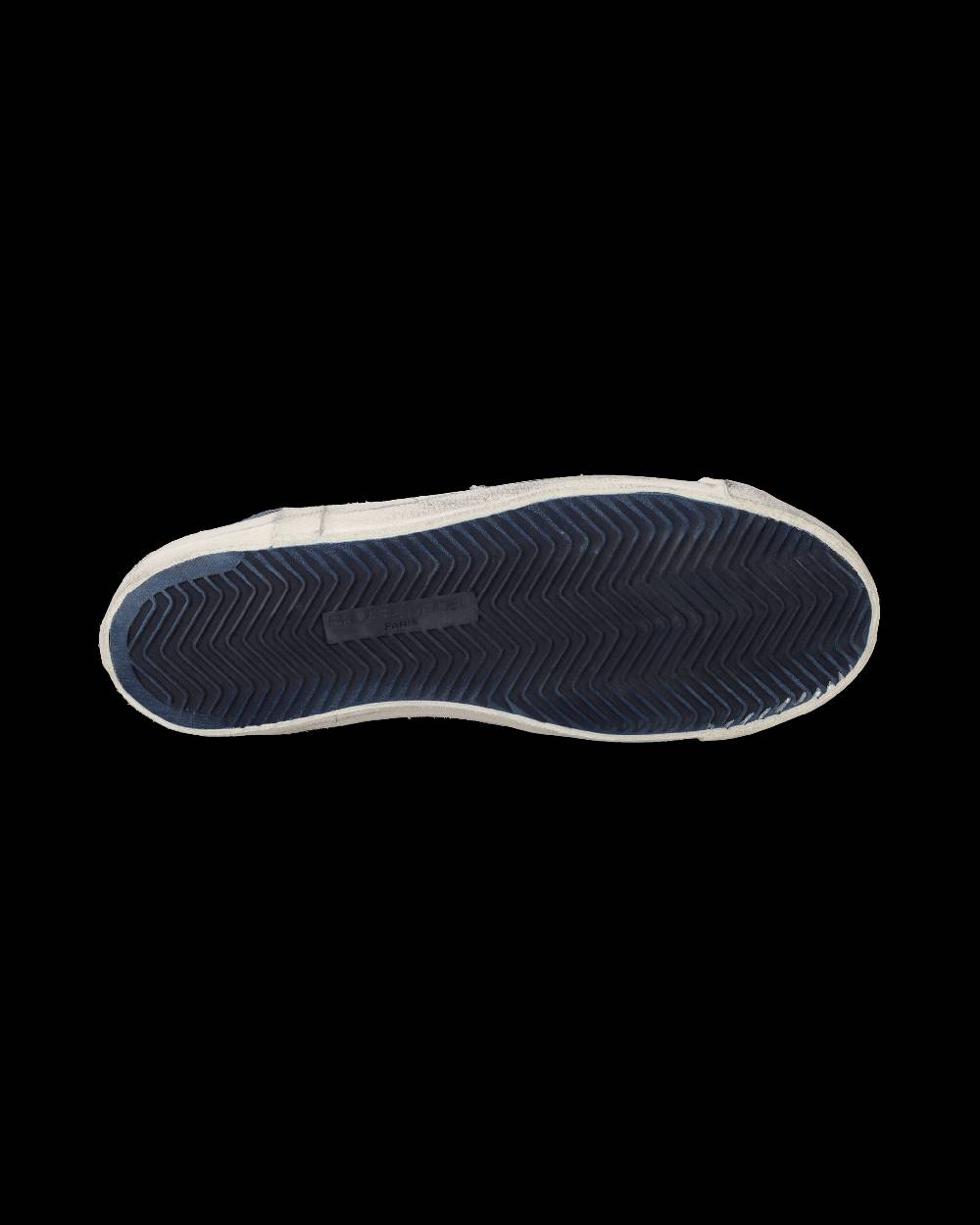 Philippe Model Sneaker basse Paris uomo - bianco e bluette Novità