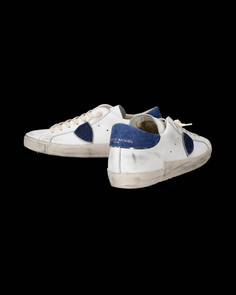 Philippe Model Sneaker basse Paris uomo - bianco e bluette Novità