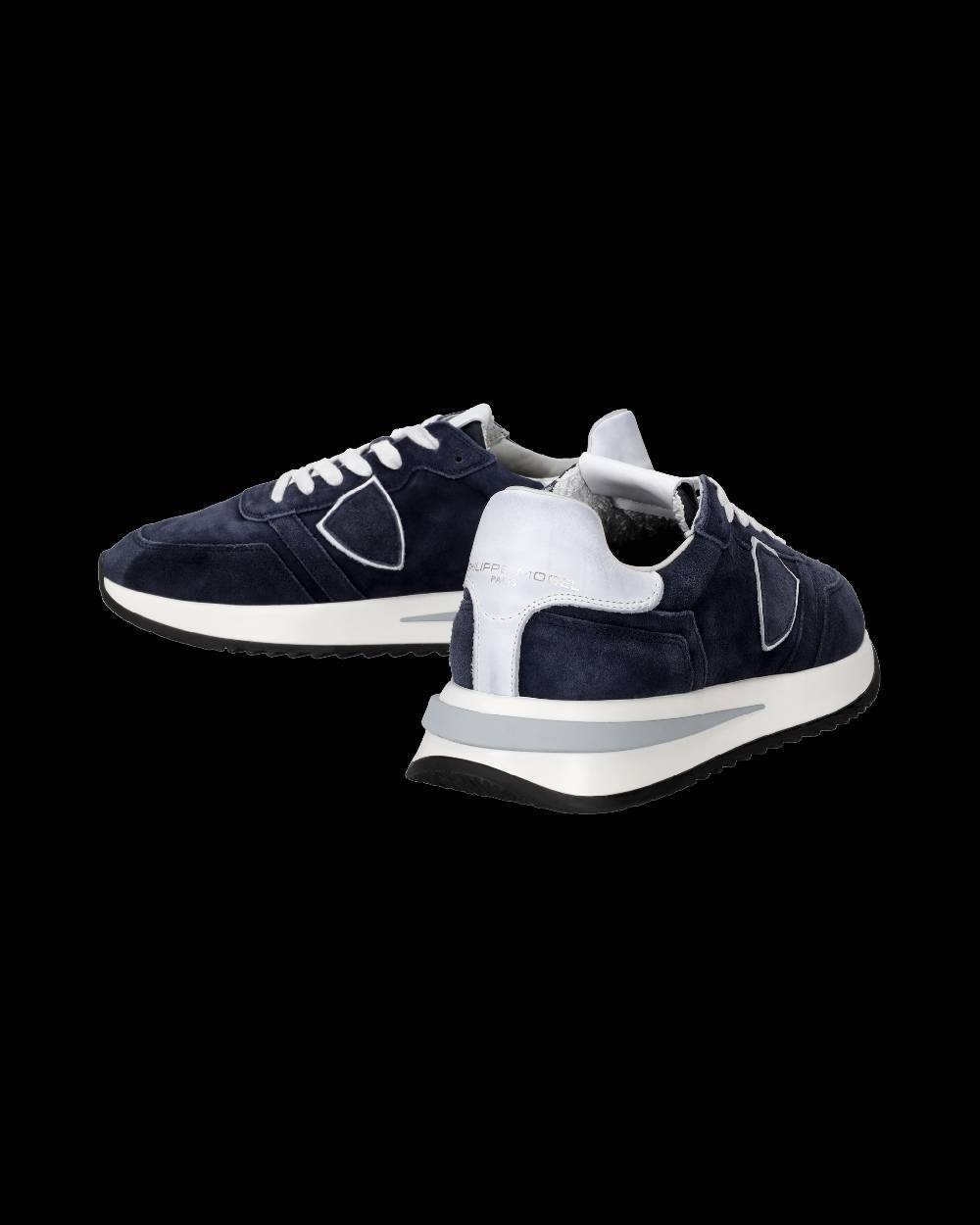 Philippe Model Sneaker basse Tropez 2.1 uomo - blu Presa