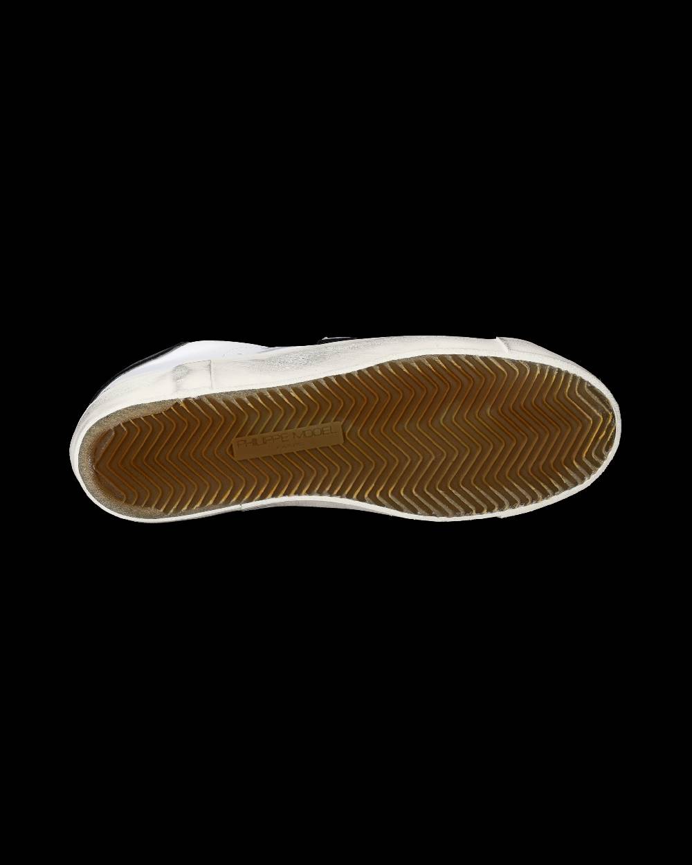 Philippe Model Sneaker bassa Prsx uomo - bianco e nero Sconto