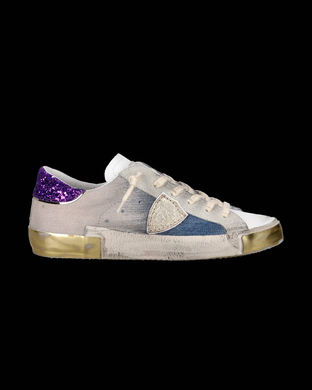 Philippe Model Sneaker bassa PRSX donna - azzurro e rosa In Vendita