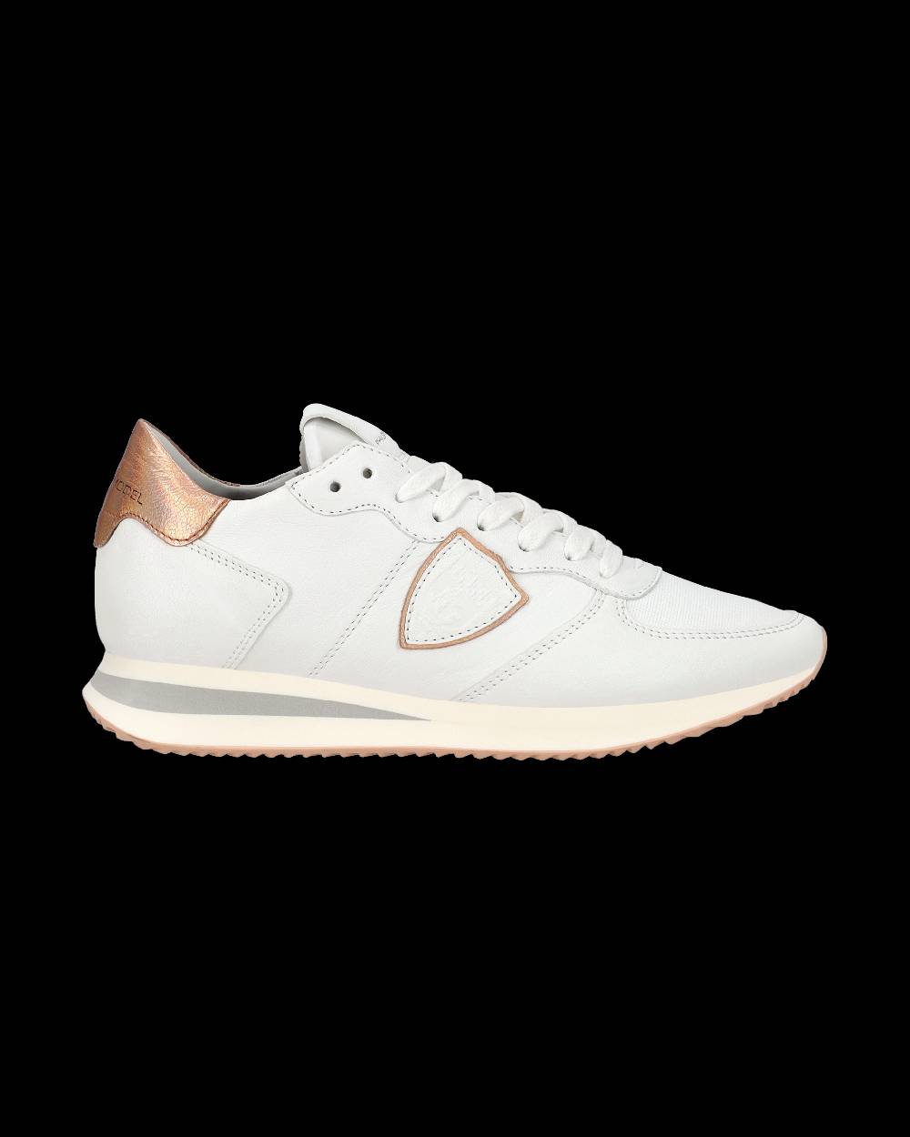 Philippe Model Sneaker casual Trpx da donna in pelle - Bianco Vendita Economica