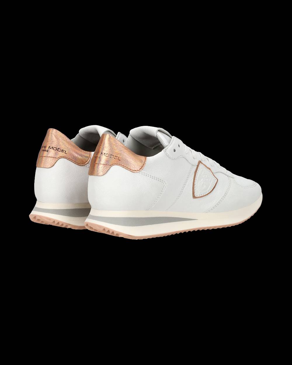 Philippe Model Sneaker casual Trpx da donna in pelle - Bianco Vendita Economica