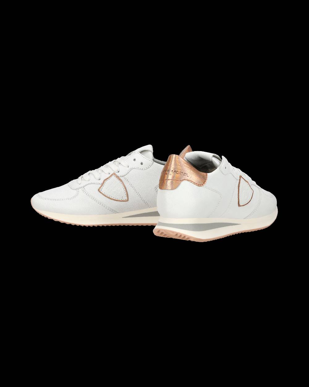Philippe Model Sneaker casual Trpx da donna in pelle - Bianco Vendita Economica