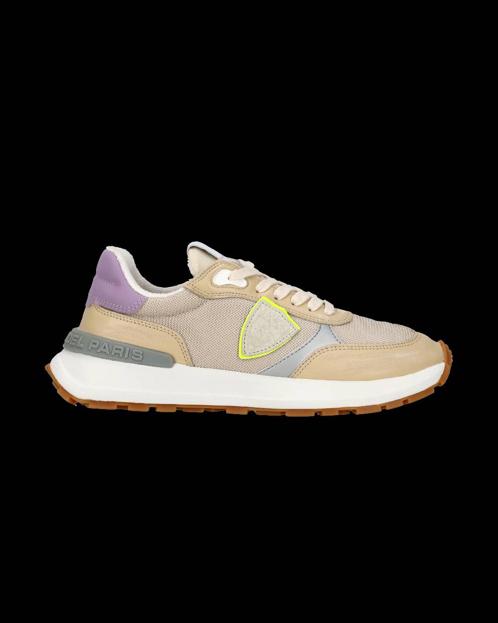 Philippe Model Sneaker running Antibes da donna - Sabbia Italia