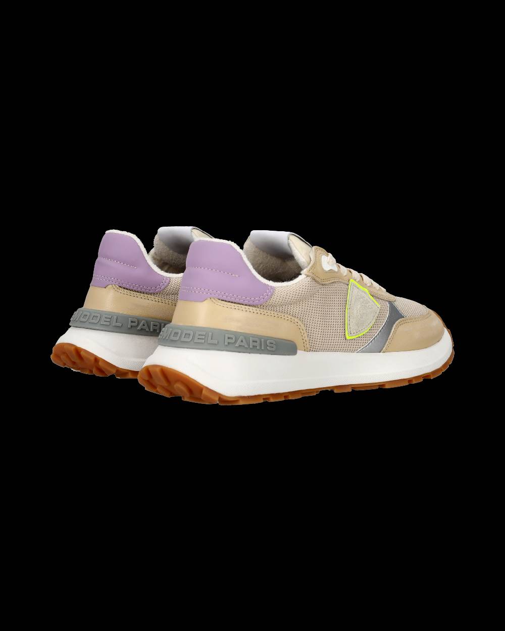 Philippe Model Sneaker running Antibes da donna - Sabbia Italia