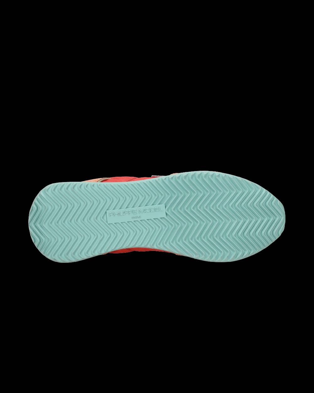 Philippe Model Sneaker running Trpx da donna - Verde turchese pesca Nuovo