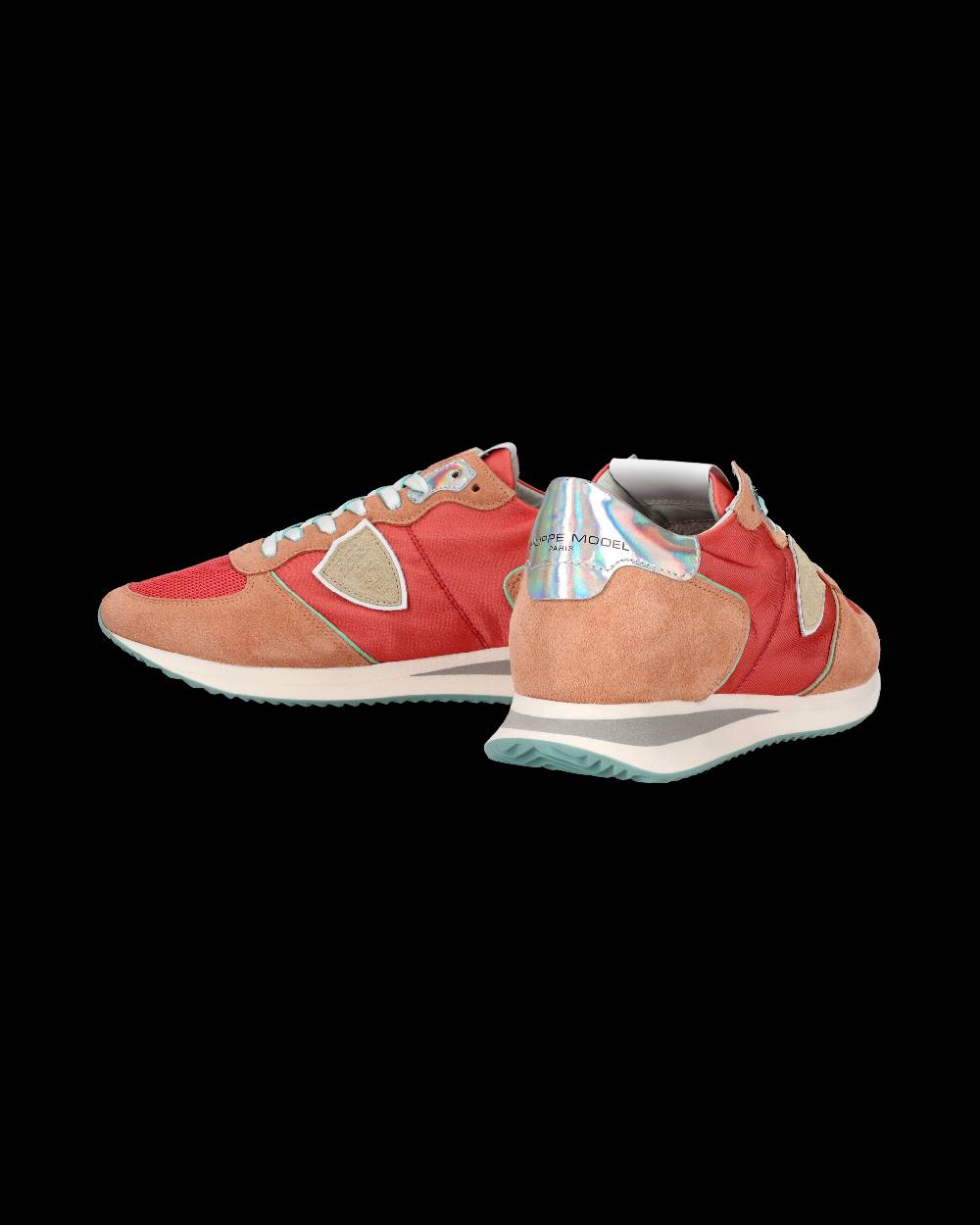 Philippe Model Sneaker running Trpx da donna - Verde turchese pesca Nuovo