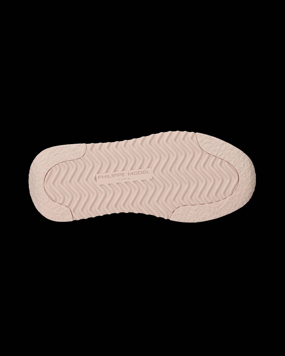 Philippe Model Sneakers Tropez 2.1 da Donna Bianche in Tessuto Tecnico Qualità