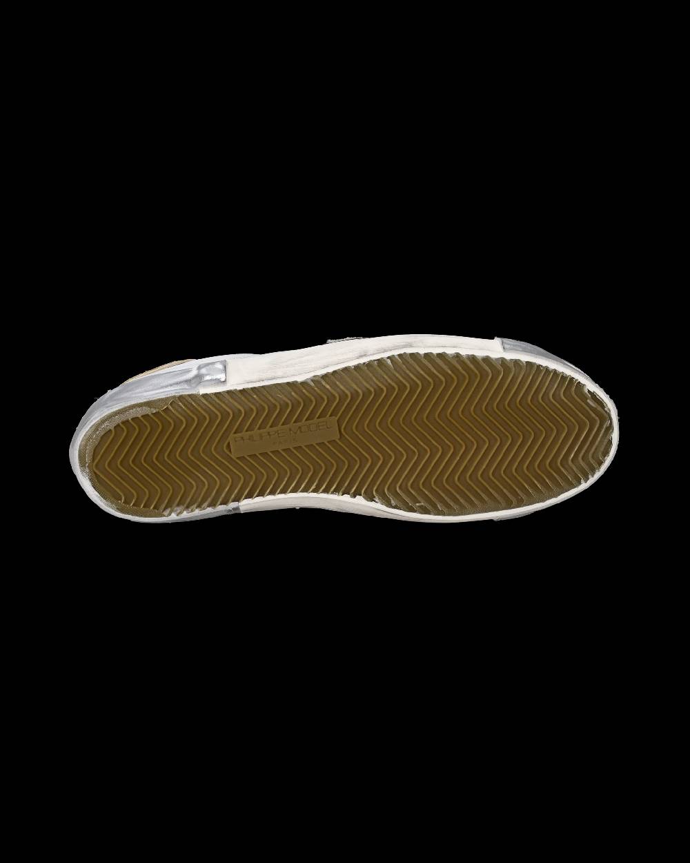 Philippe Model Sneakers Prsx da Uomo Bianche e Bordeaux in Pelle Promozione