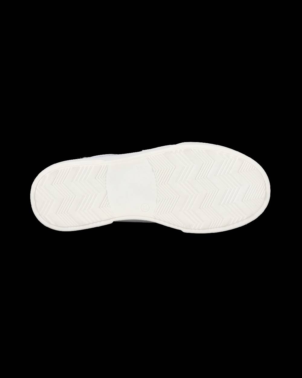 Philippe Model Sneakers Temple da Bambini Bianche e Blu in Pelle Sconto