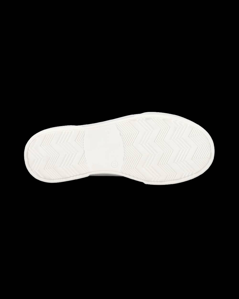 Philippe Model Sneakers Temple da Ragazzi Bianche e Nere in Pelle Offerta