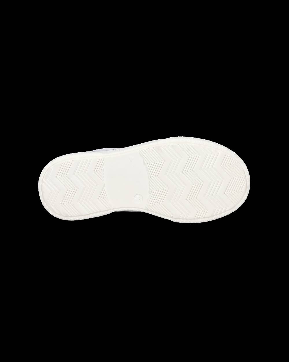 Philippe Model Sneakers Temple da Bambini Bianche e Oro in Pelle Online
