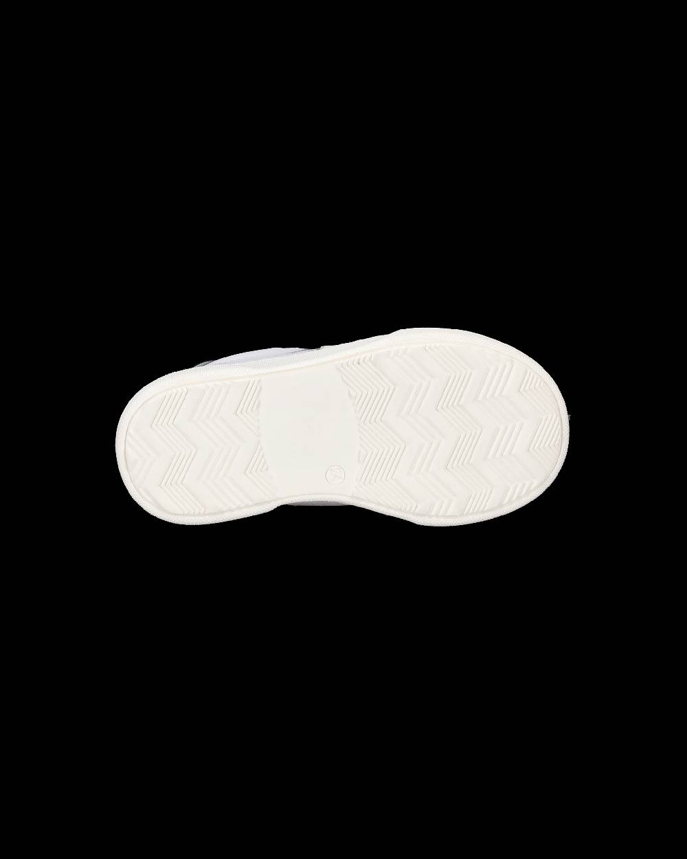 Philippe Model Sneakers Temple basse da Bambini Bianche e Oro in Pelle Outlet