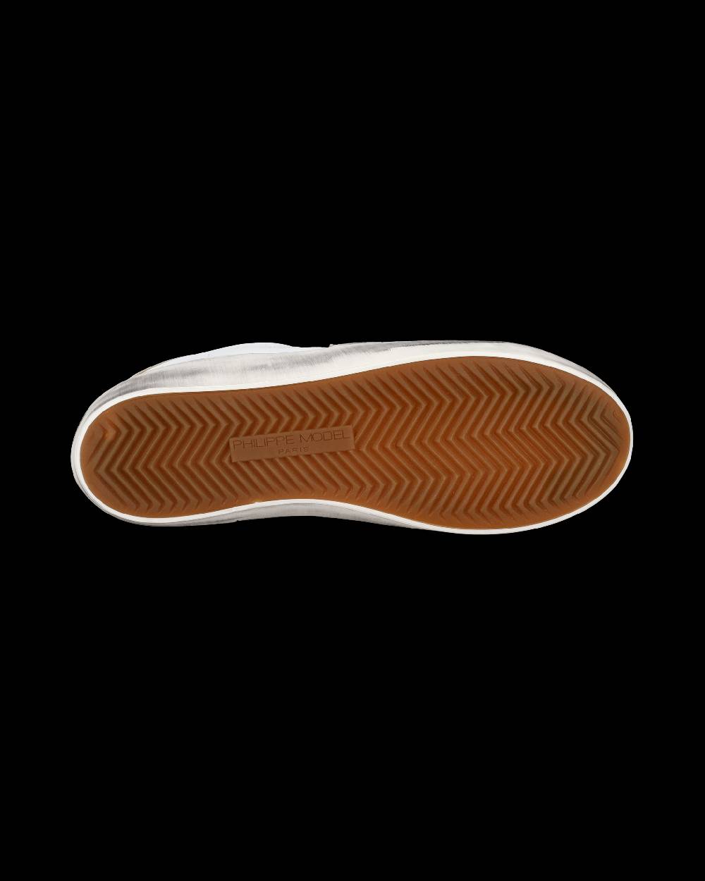Philippe Model Sneakers Prsx da Ragazzi Bianche e Verdi in Pelle I Più Venduti