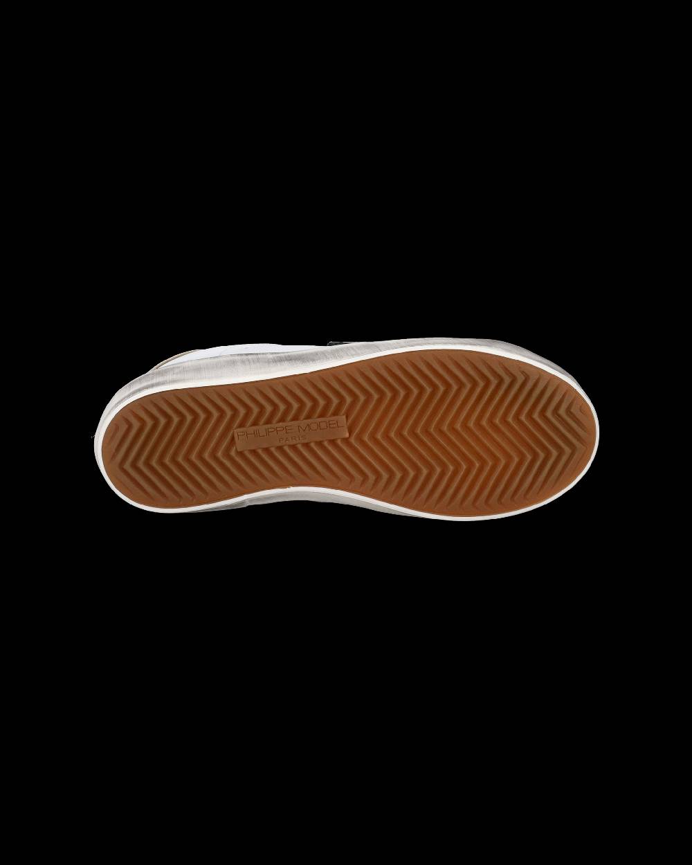 Philippe Model Sneakers Prsx basse da Bambini Bianche e Verdi in Pelle Vendite Flash