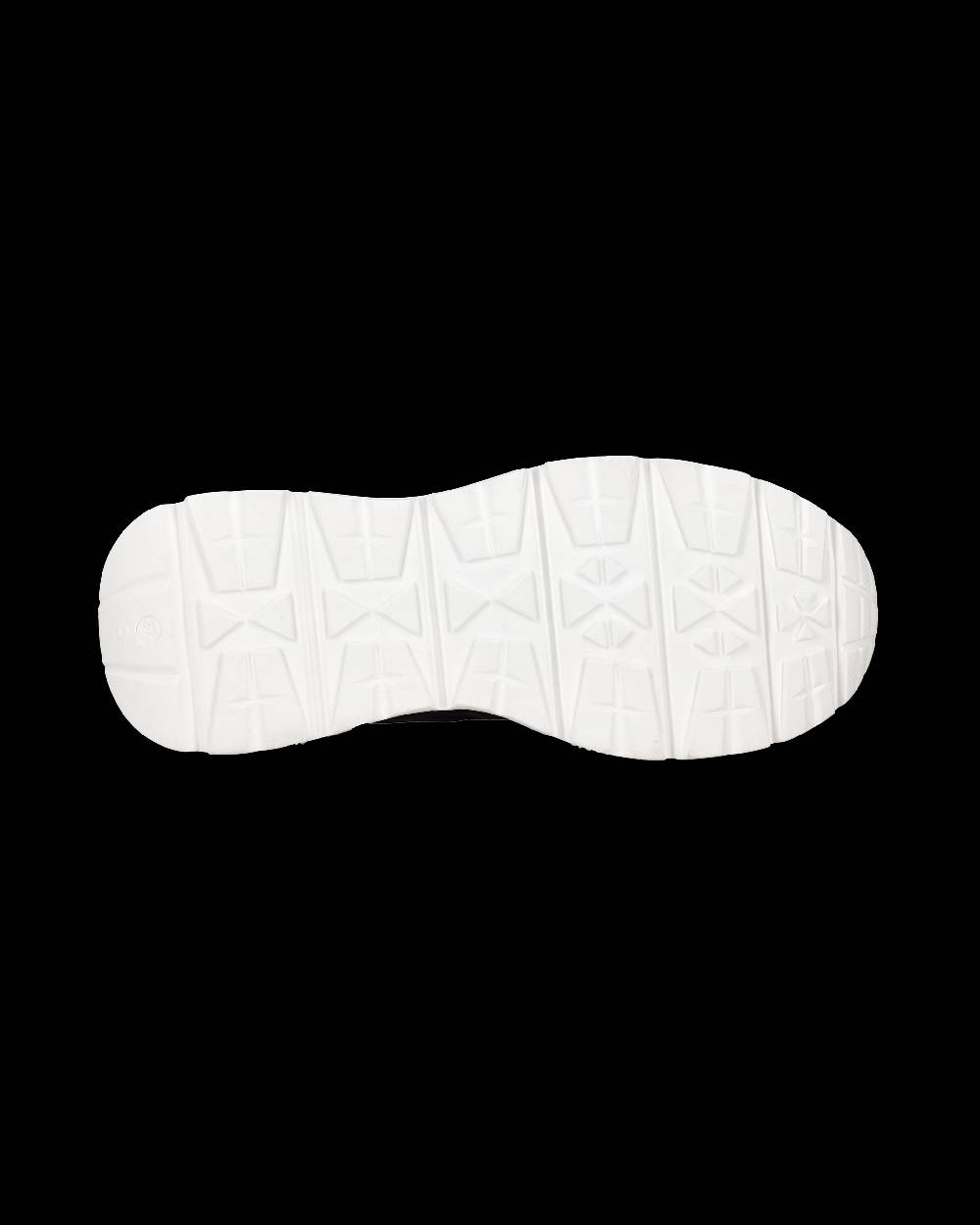 Philippe Model Sneakers Antibes da Ragazzi Nere in Tessuto Tecnico Moda