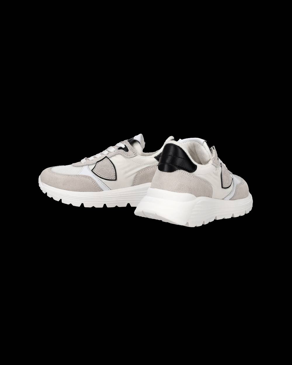 Philippe Model Sneakers Antibes basse da Bambini Bianche in Tessuto Tecnico Italia