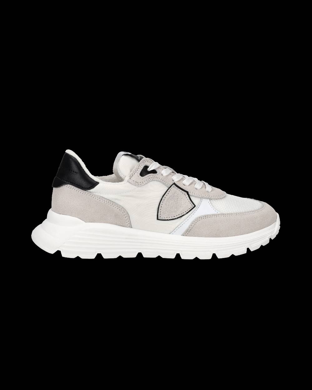 Philippe Model Sneakers Antibes da Bambini Bianche in Tessuto Tecnico 2025