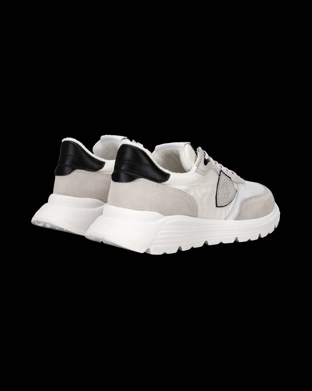Philippe Model Sneakers Antibes da Bambini Bianche in Tessuto Tecnico 2025
