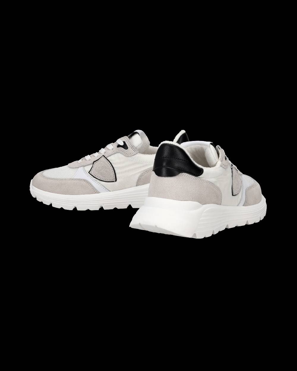 Philippe Model Sneakers Antibes da Bambini Bianche in Tessuto Tecnico 2025