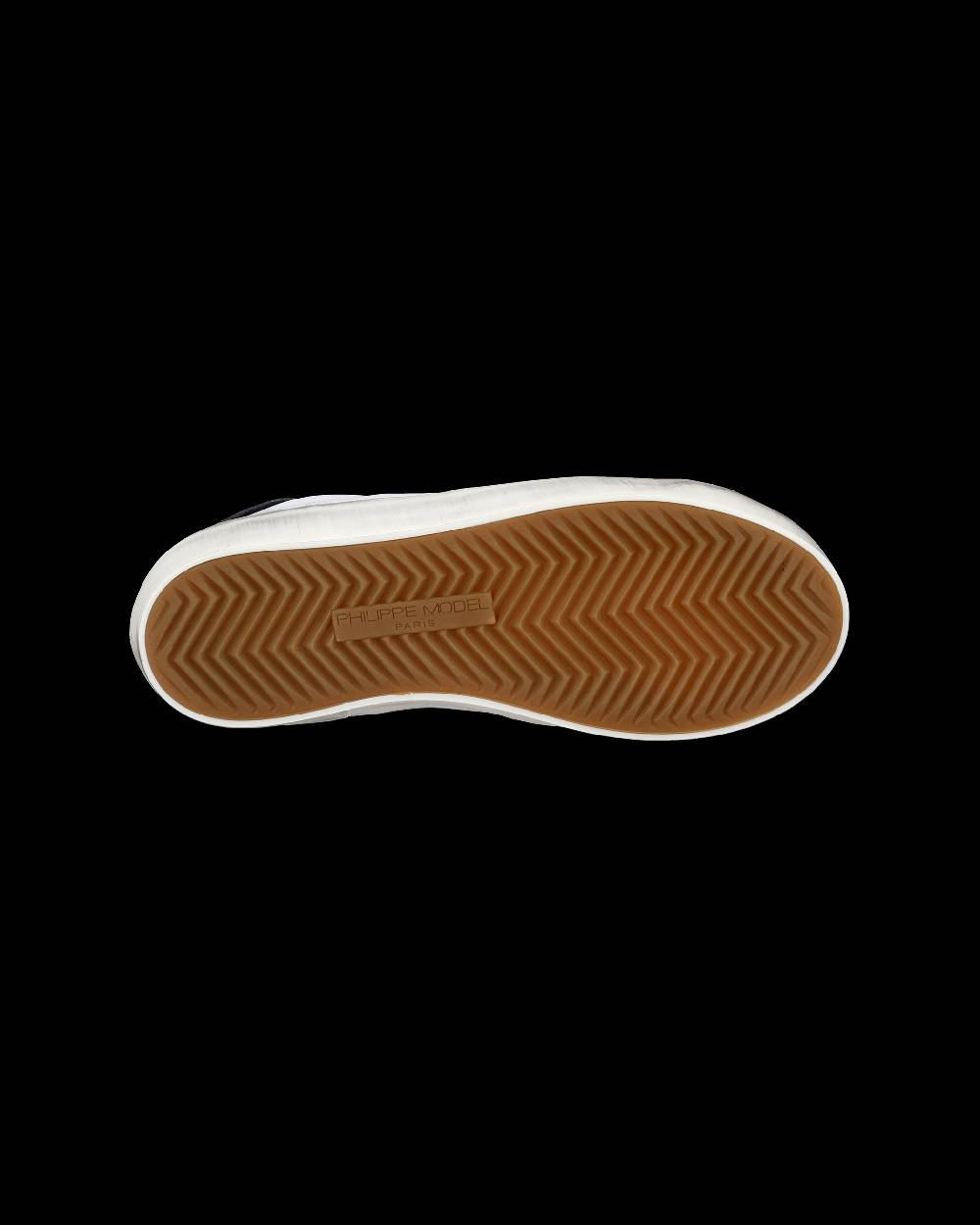 Philippe Model Sneakers Paris da Bambini Oro in Pelle Vendita