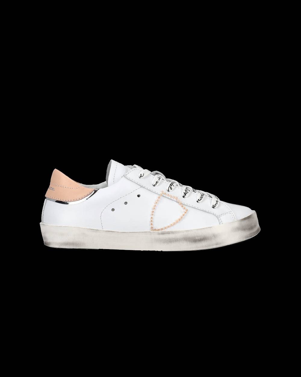 Philippe Model Sneakers Paris da Bambini Nere e Argento in Pelle Soddisfazione Garantita