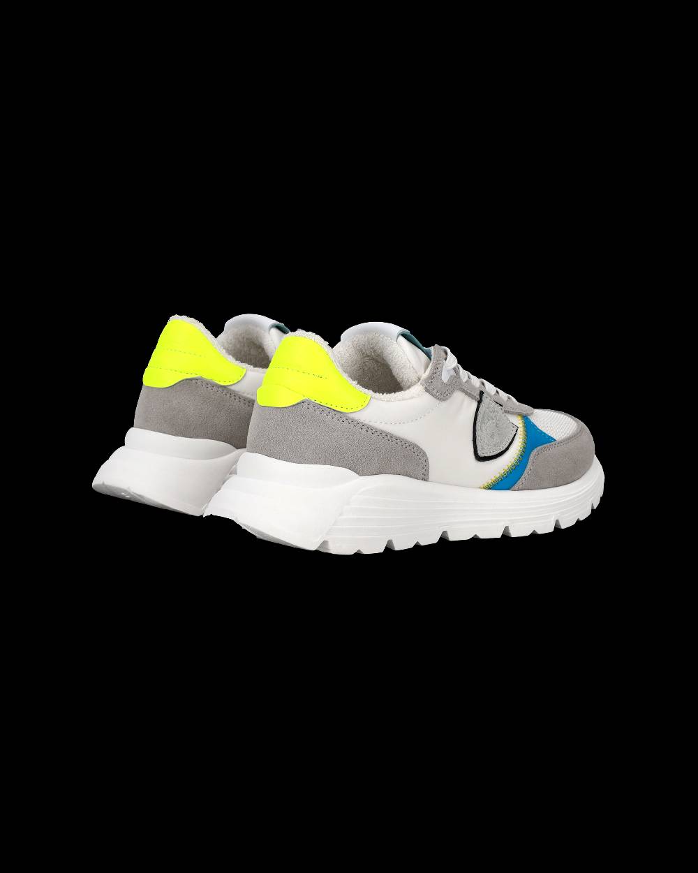 Philippe Model Sneakers Antibes da Bambini Grigie in Pelle Acquista Ora