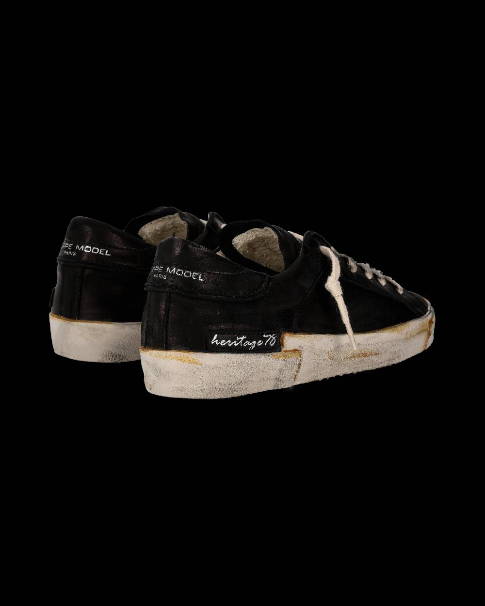 Philippe Model Sneaker Prsx Donna, Nero Fino Al -60%