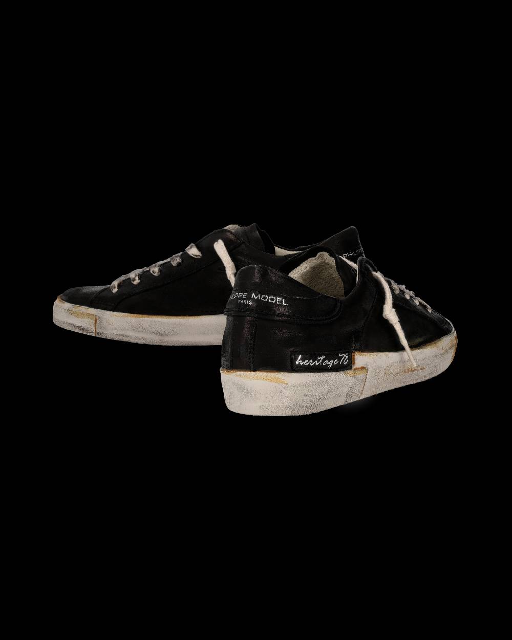 Philippe Model Sneaker Prsx Donna, Nero Fino Al -60%