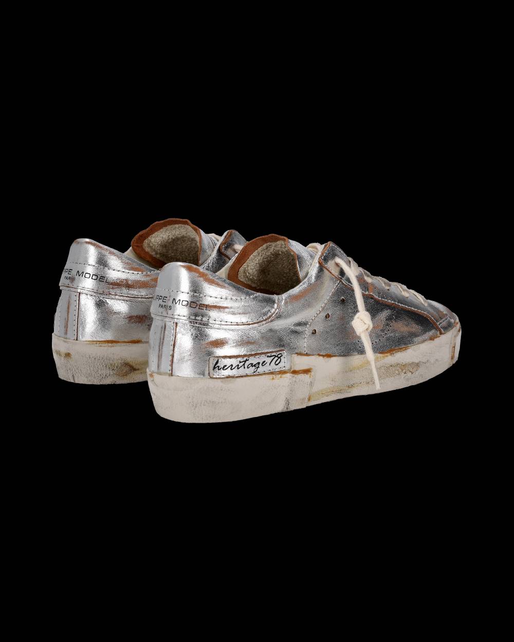 Philippe Model Sneaker Prsx Donna, Argento Shopping Online