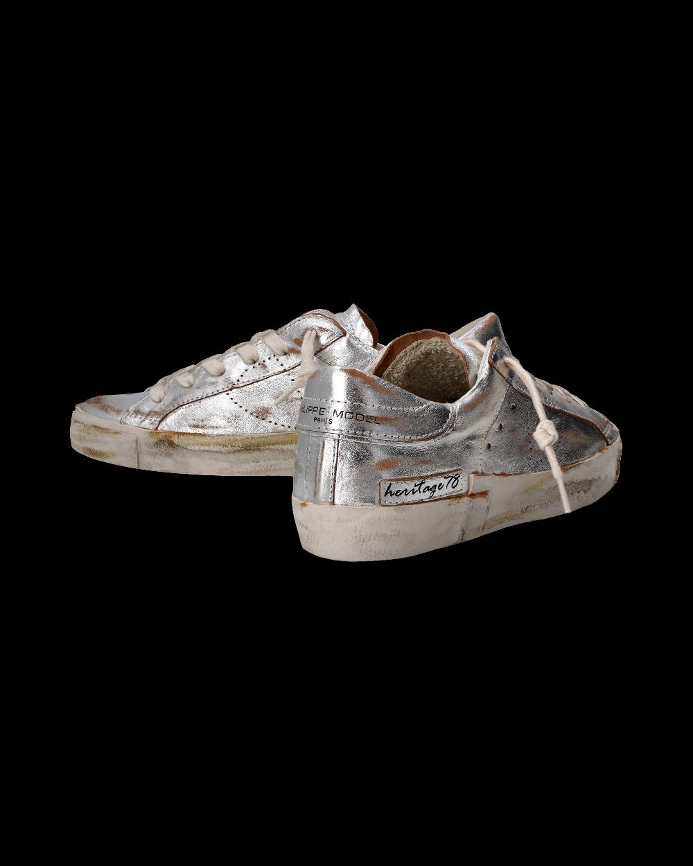 Philippe Model Sneaker Prsx Donna, Argento Shopping Online