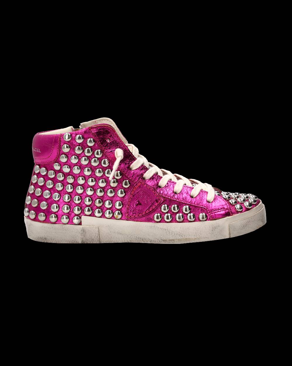 Philippe Model Sneaker Prsx Donna, Fucsia Metallizzato Affare Del Giorno