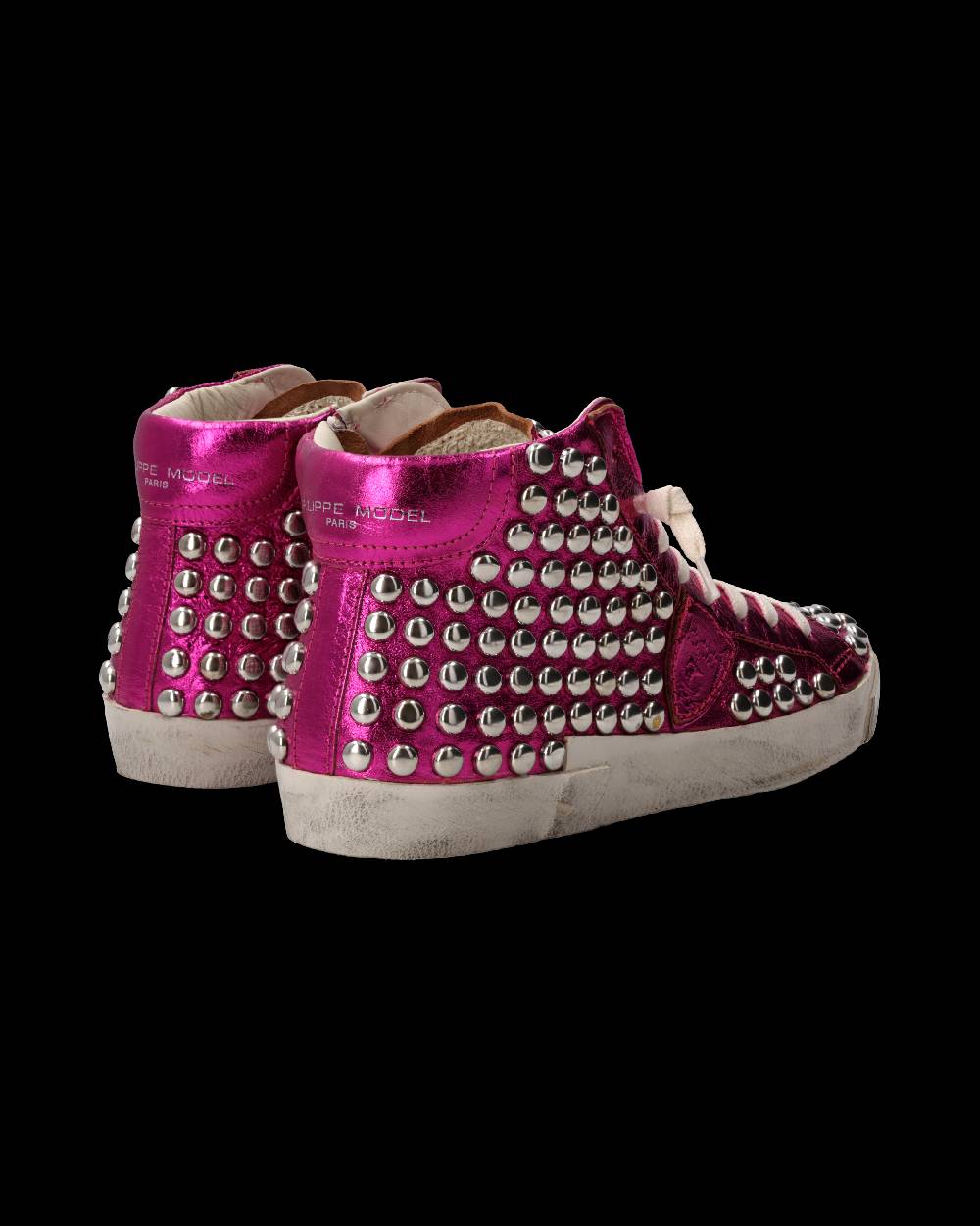 Philippe Model Sneaker Prsx Donna, Fucsia Metallizzato Affare Del Giorno