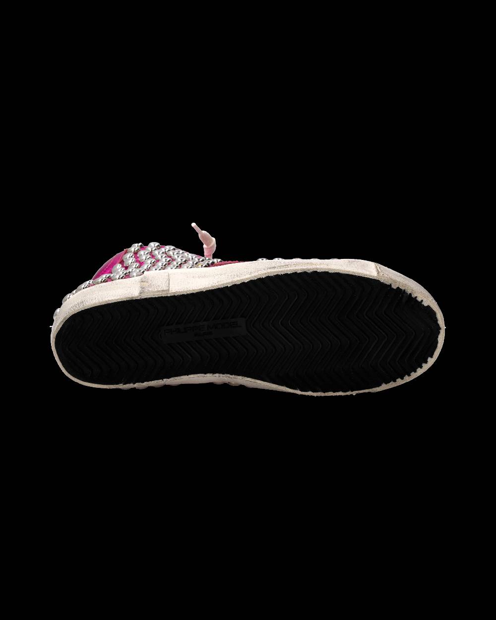 Philippe Model Sneaker Prsx Donna, Fucsia Metallizzato Affare Del Giorno