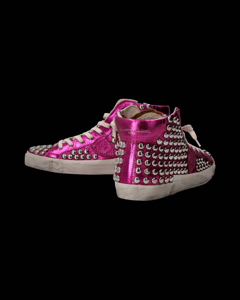 Philippe Model Sneaker Prsx Donna, Fucsia Metallizzato Affare Del Giorno